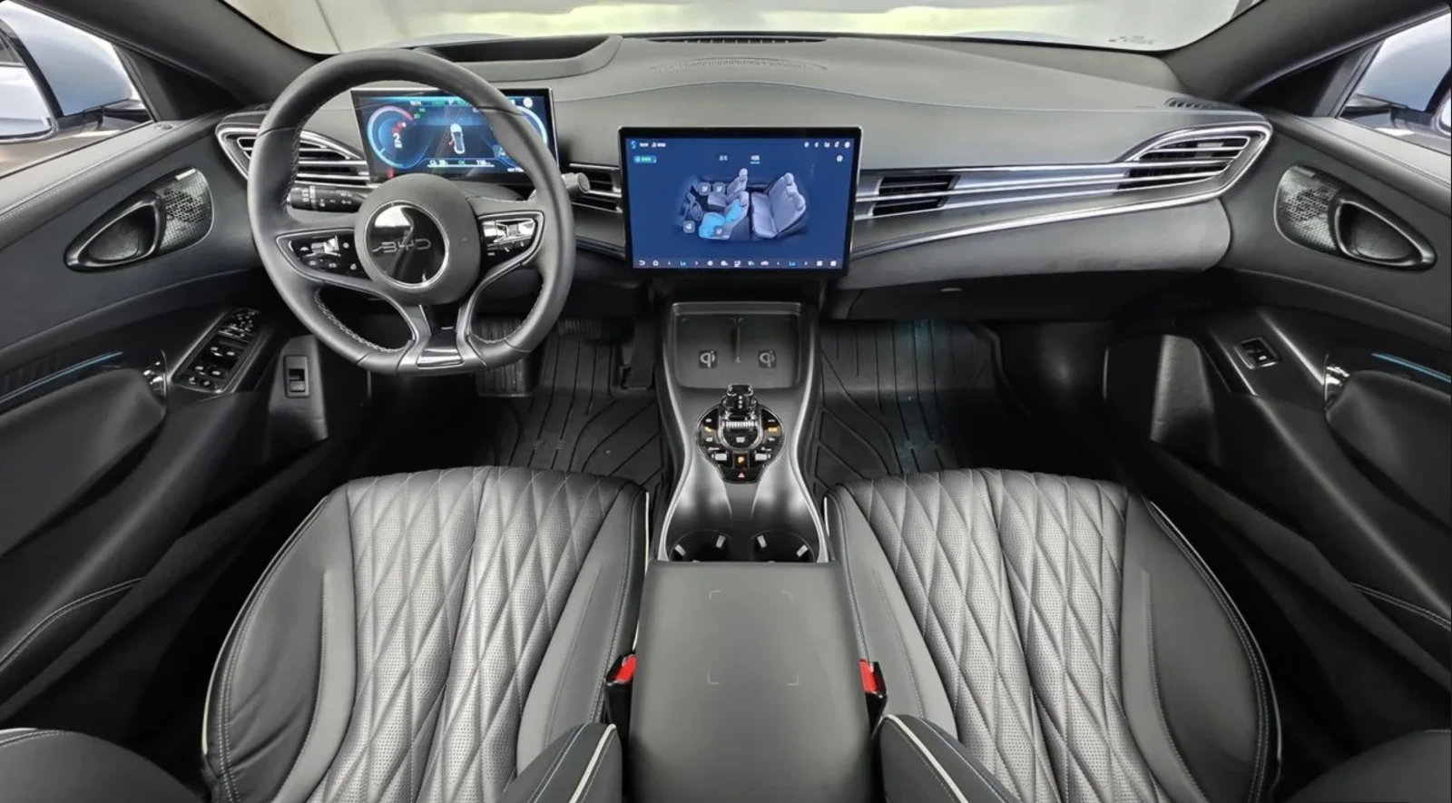 BYD Seal PERFORMANCE AWD /����� / PANO / 360 CAM / HEAD UP | Mobile.bg � ����������� 8