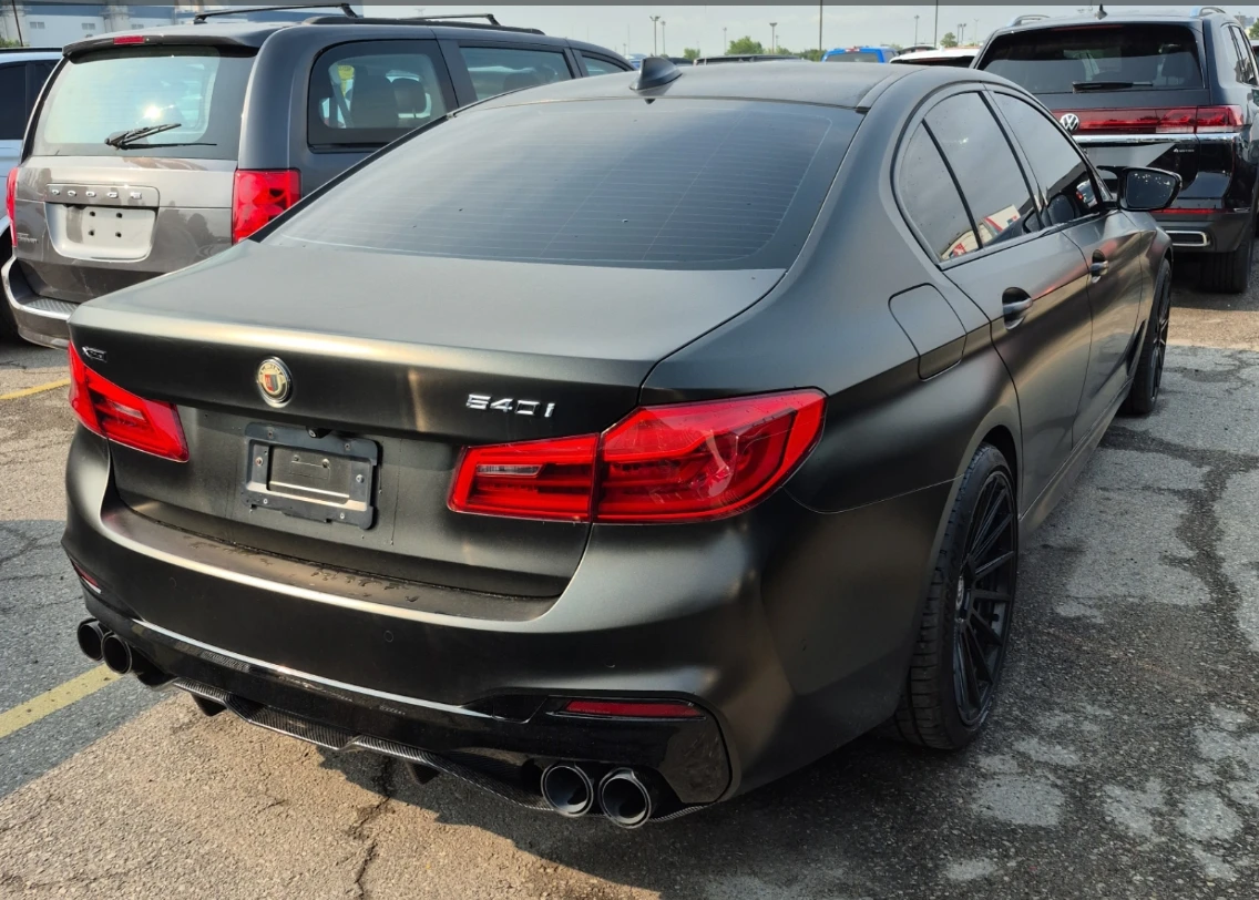 BMW 540 ALPINA PACKAGE , снимка 5 - Автомобили и джипове - 56047334