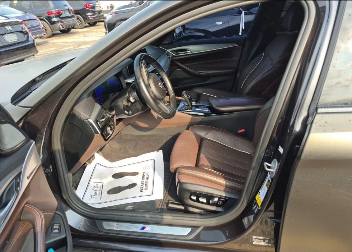 BMW 540 ALPINA PACKAGE , снимка 8 - Автомобили и джипове - 56047334