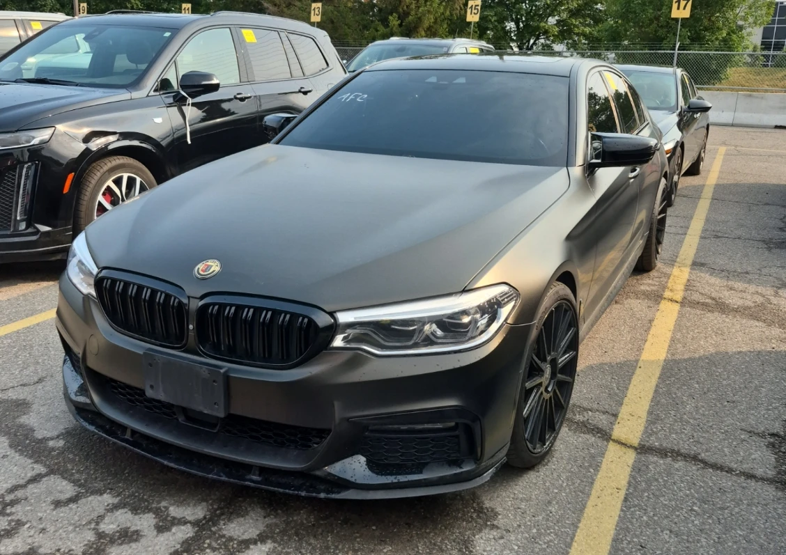 BMW 540 ALPINA PACKAGE 