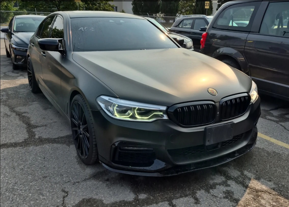 BMW 540 ALPINA PACKAGE , снимка 2 - Автомобили и джипове - 56047334