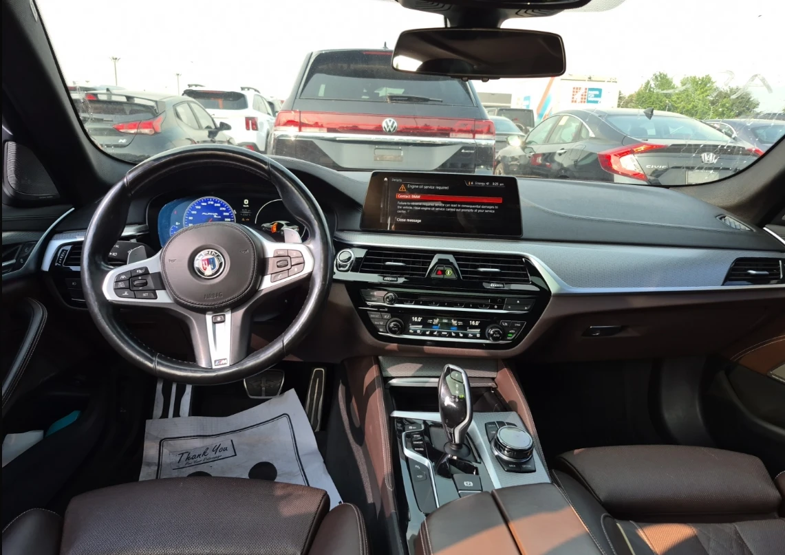 BMW 540 ALPINA PACKAGE , снимка 7 - Автомобили и джипове - 56047334