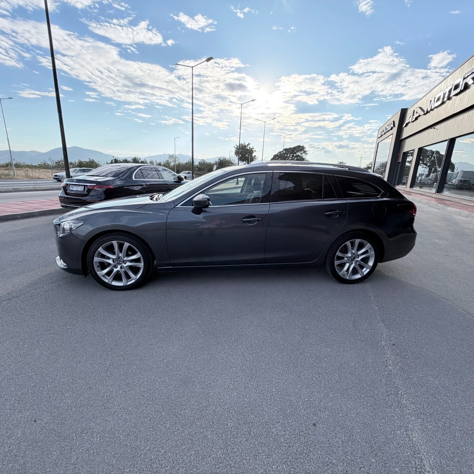 Mazda 6 2.2d-150кс;КОЖА;ПОДГРЕВ;НАВИ;ТЕМПОМАТ;BOSE;Keyless, снимка 2 - Автомобили и джипове - 56259938