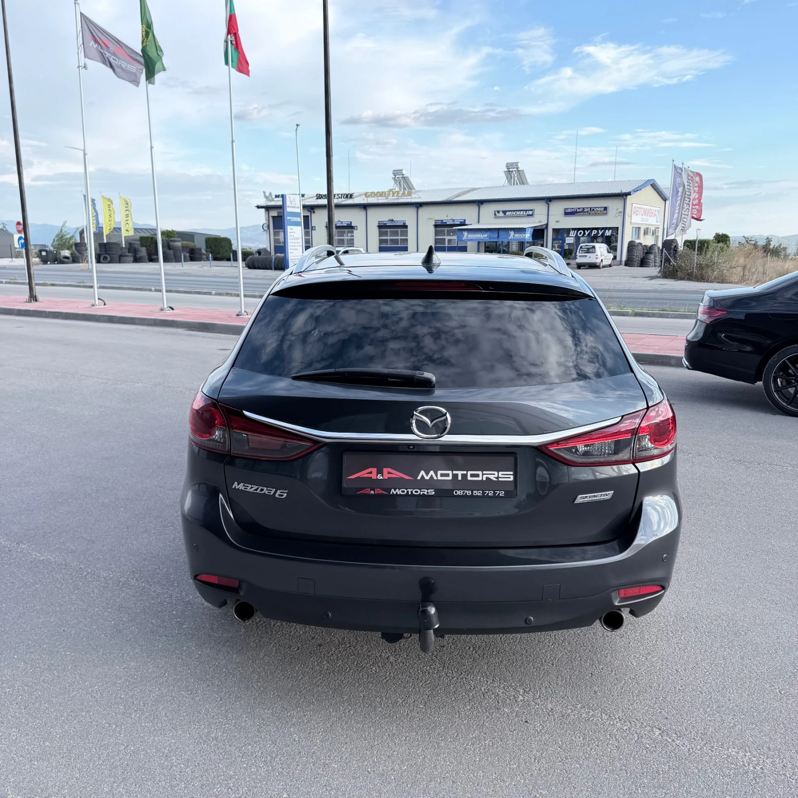 Mazda 6 2.2d-150кс;КОЖА;ПОДГРЕВ;НАВИ;ТЕМПОМАТ;BOSE;Keyless, снимка 3 - Автомобили и джипове - 56259938