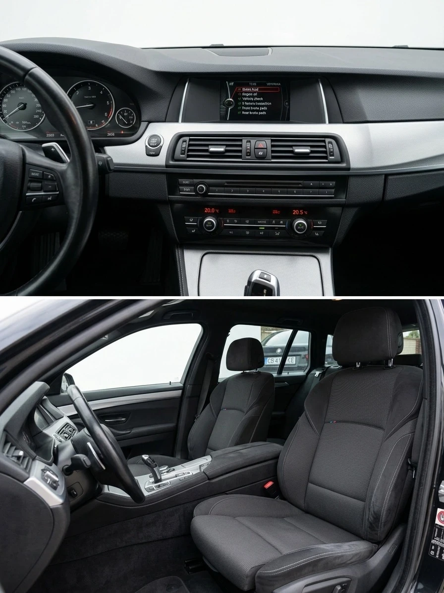 BMW 520, снимка 6 - Автомобили и джипове - 56466593