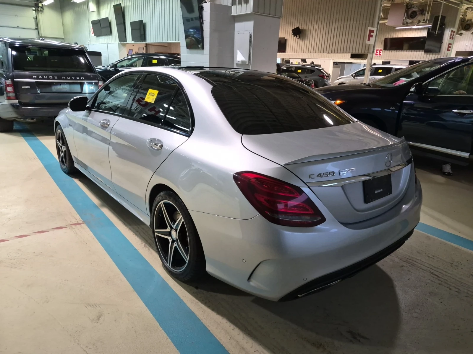 Mercedes-Benz C 450 AMG 4M* �������* Burmester* Ambient* ������* ����*  | Mobile.bg � ����������� 4