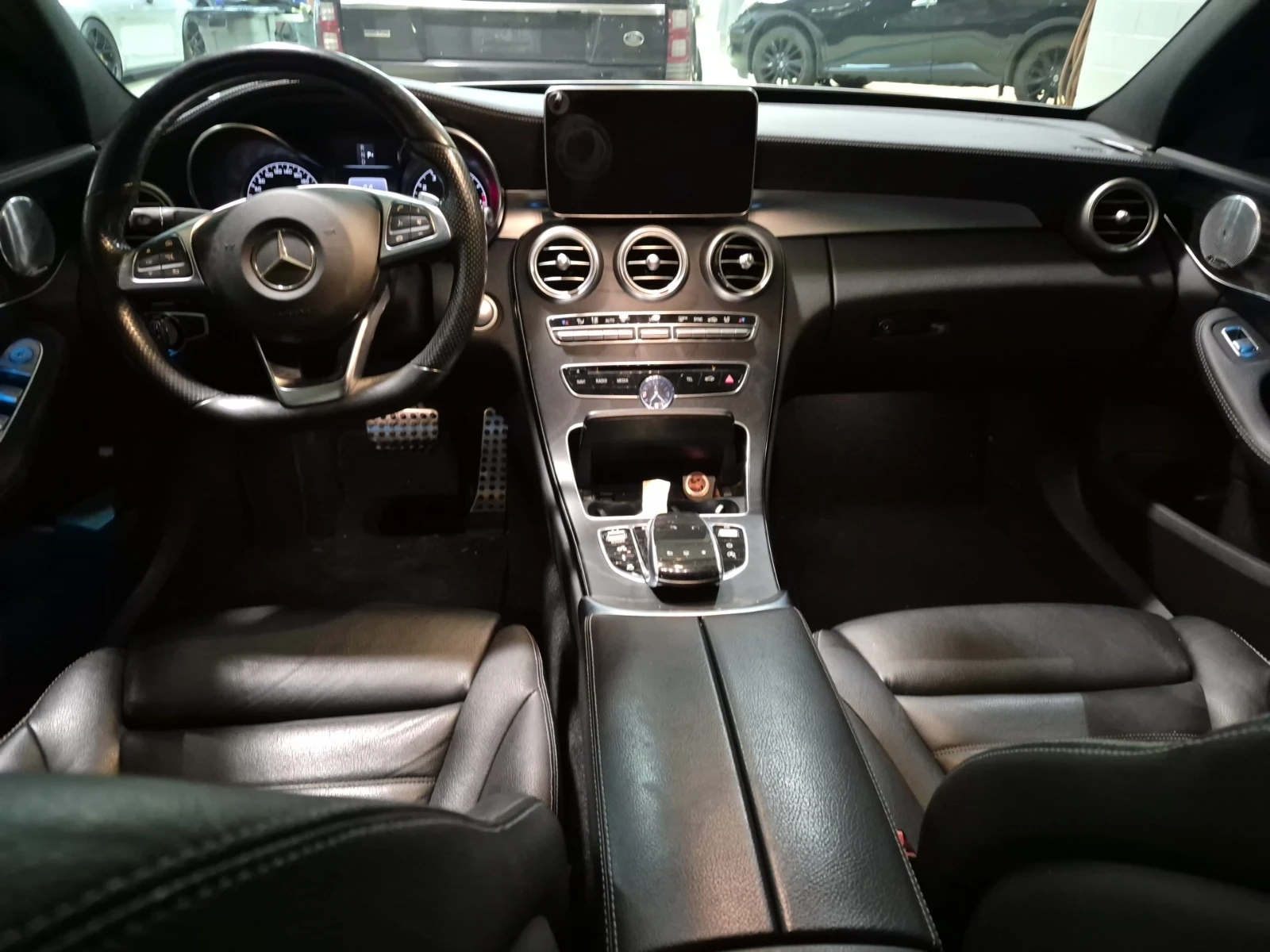 Mercedes-Benz C 450 AMG 4M* �������* Burmester* Ambient* ������* ����*  | Mobile.bg � ����������� 7