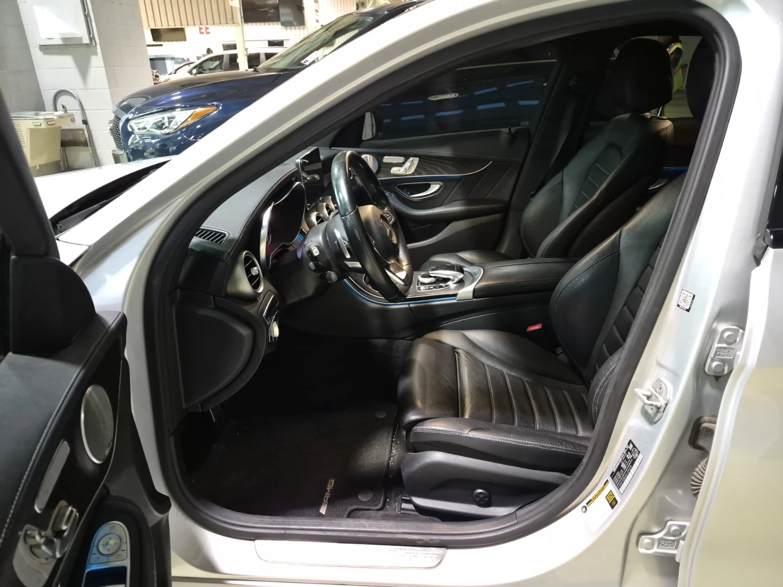 Mercedes-Benz C 450 AMG 4M* �������* Burmester* Ambient* ������* ����*  | Mobile.bg � ����������� 6
