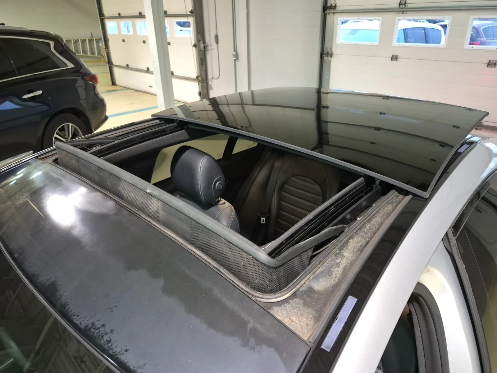 Mercedes-Benz C 450 AMG 4M* �������* Burmester* Ambient* ������* ����*  | Mobile.bg � ����������� 14