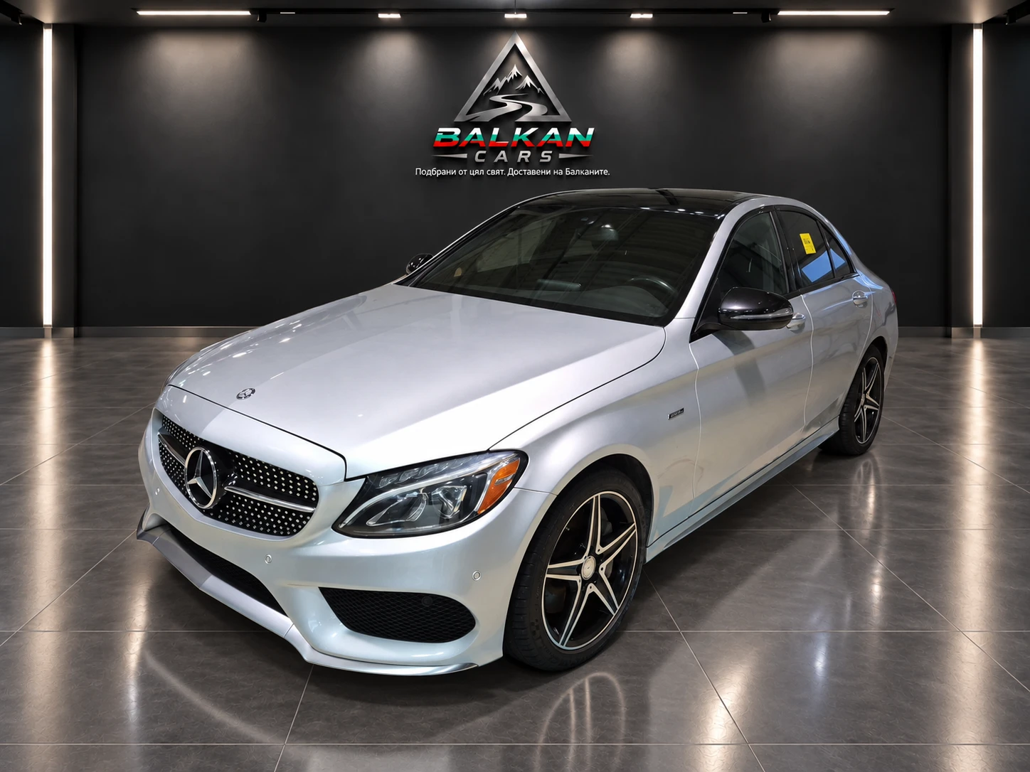 Mercedes-Benz C 450 AMG 4M* �������* Burmester* Ambient* ������* ����*  | Mobile.bg � ����������� 1