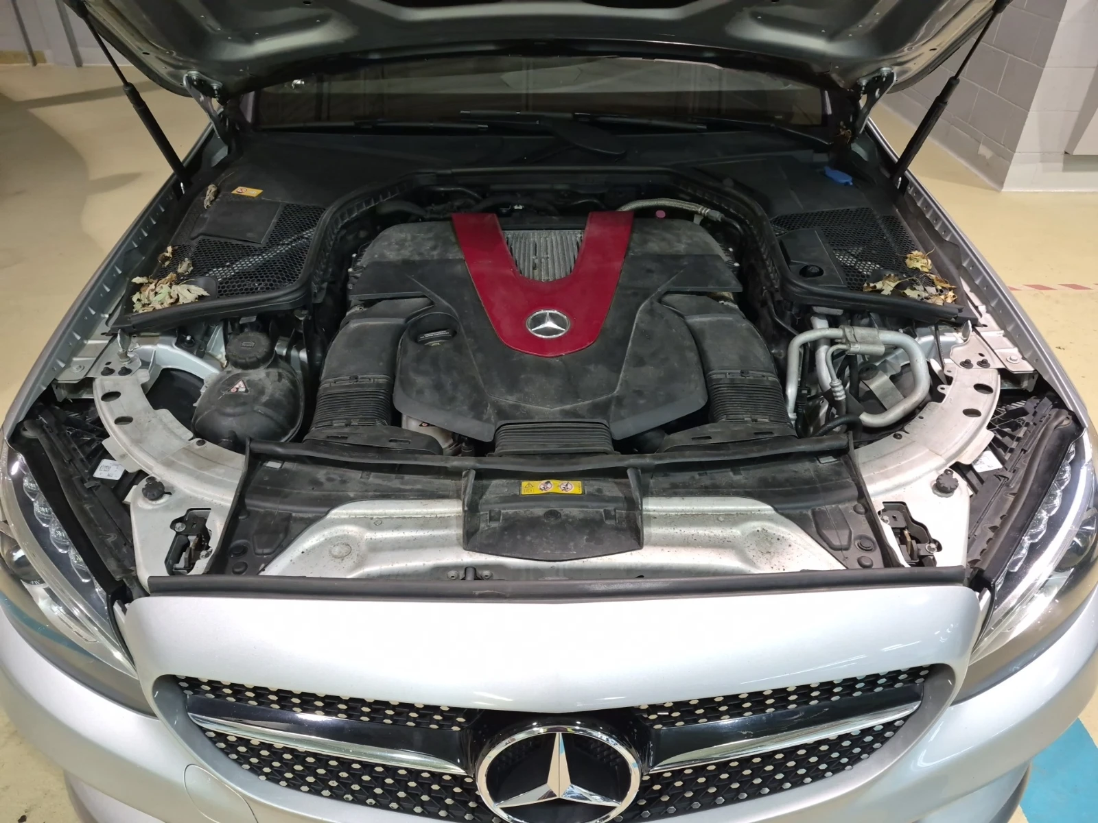 Mercedes-Benz C 450 AMG 4M* �������* Burmester* Ambient* ������* ����*  | Mobile.bg � ����������� 5