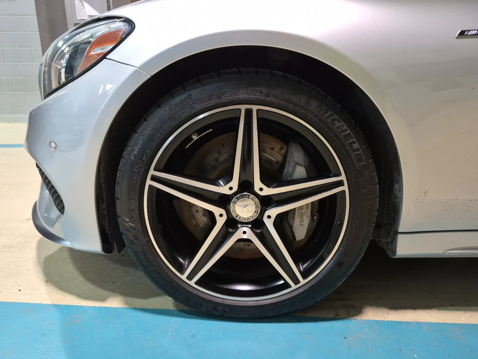Mercedes-Benz C 450 AMG 4M* �������* Burmester* Ambient* ������* ����*  | Mobile.bg � ����������� 15