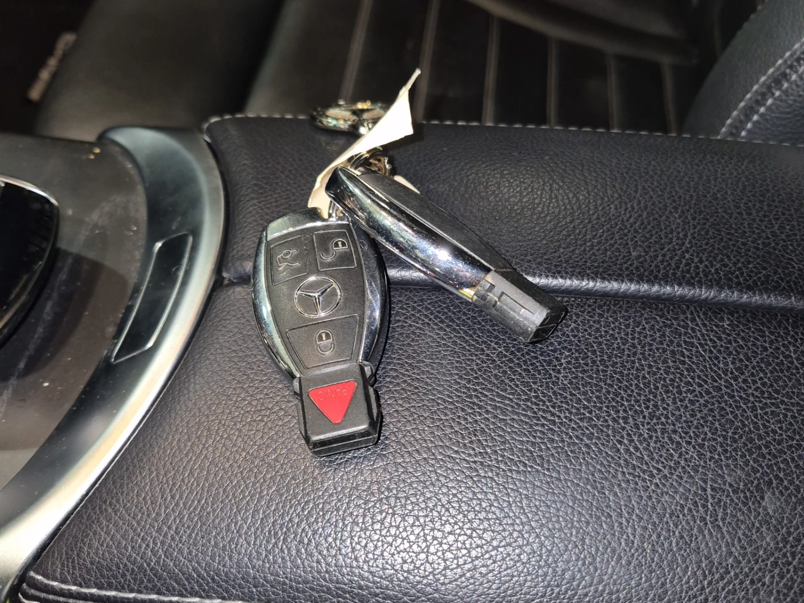 Mercedes-Benz C 450 AMG 4M* �������* Burmester* Ambient* ������* ����*  | Mobile.bg � ����������� 13