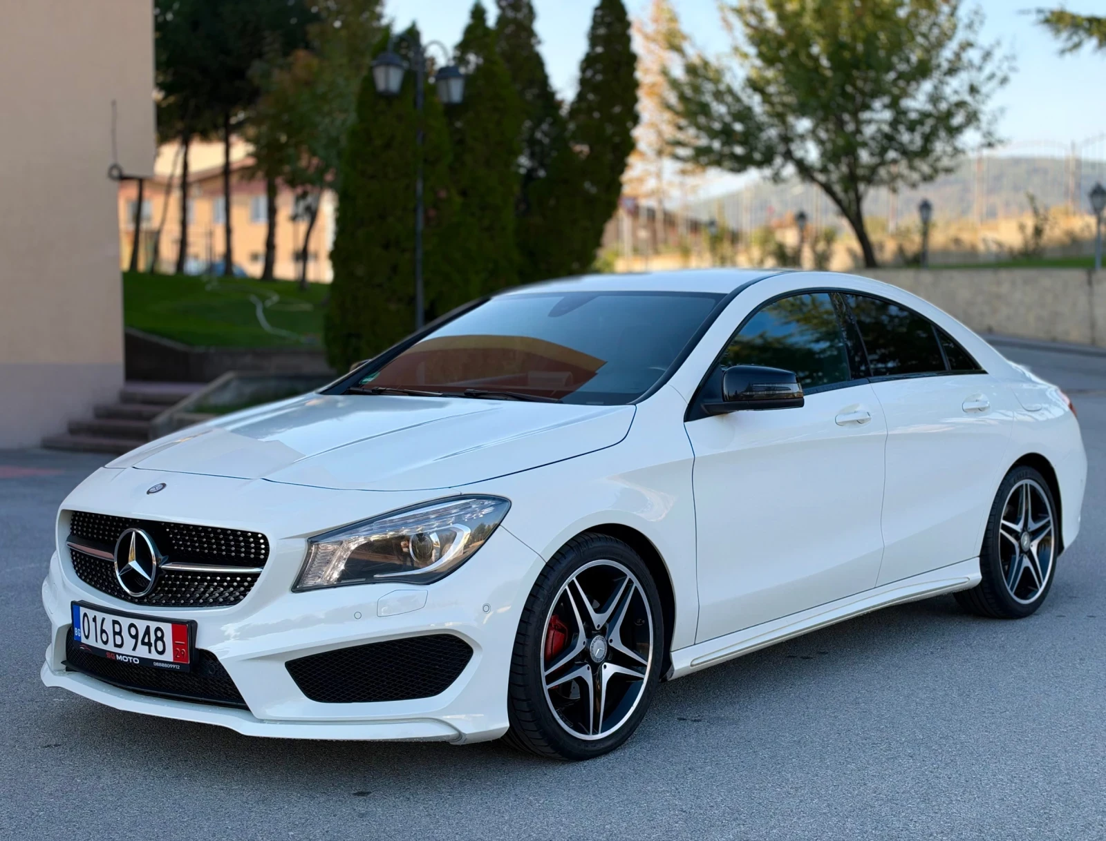 Mercedes-Benz CLA 200 CDI/Facelift/AMG Line/Самопаркиране