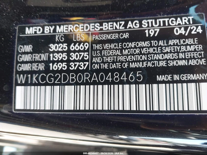 Mercedes-Benz EQS 450+ , снимка 9 - Автомобили и джипове - 56630377