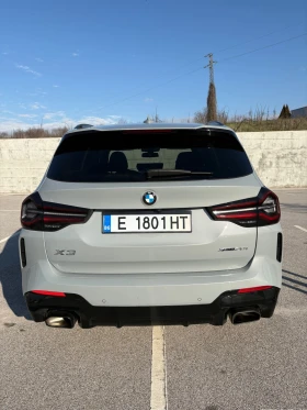 BMW X3 30i, M-pack Shadowline, Nerdo gray color , снимка 15
