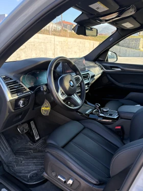 BMW X3 30i, M-pack Shadowline, Nerdo gray color , снимка 17