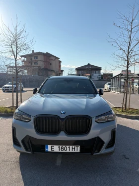 BMW X3 30i, M-pack Shadowline, Nerdo gray color , снимка 1