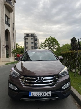 Hyundai Santa fe 2.2, снимка 1 - Автомобили и джипове - 45838785