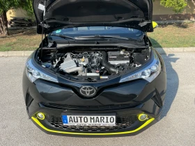 Toyota C-HR 1.2TURBO 115 .. LOUNGE EURO6  | Mobile.bg    16