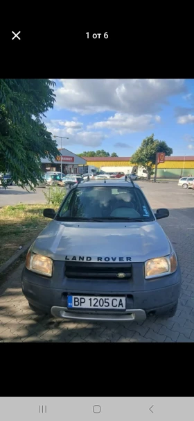 Land Rover Freelander 