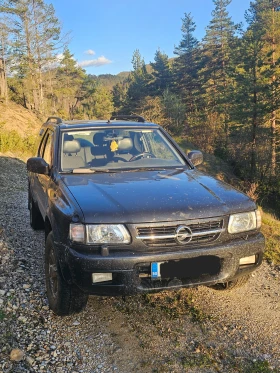 ����� �� �������� �� Opel Frontera