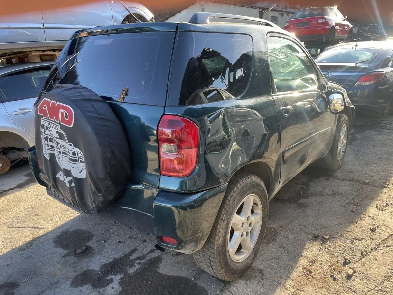 Toyota Rav4 2.0D D4D, снимка 5 - Автомобили и джипове - 43182065