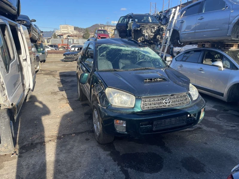 Toyota Rav4 2.0D D4D, снимка 1 - Автомобили и джипове - 43182065