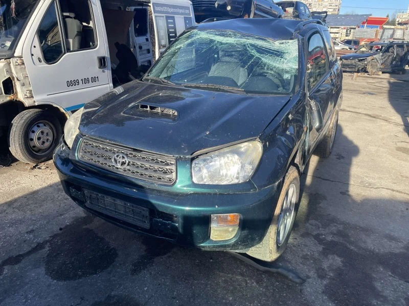 Toyota Rav4 2.0D D4D, снимка 2 - Автомобили и джипове - 43182065