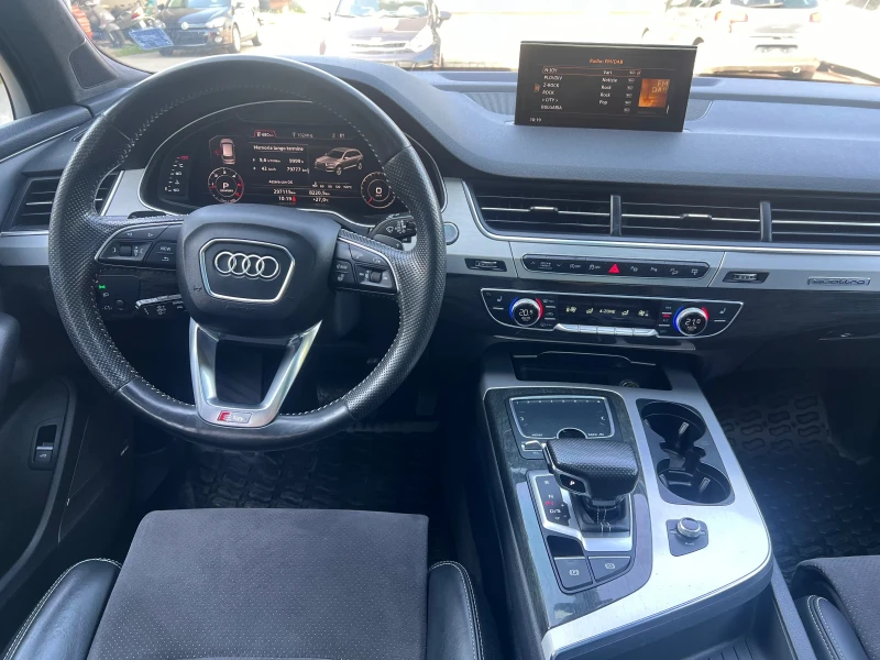 Audi Q7 3.0tdi S-line 7 местен, снимка 15 - Автомобили и джипове - 47102306