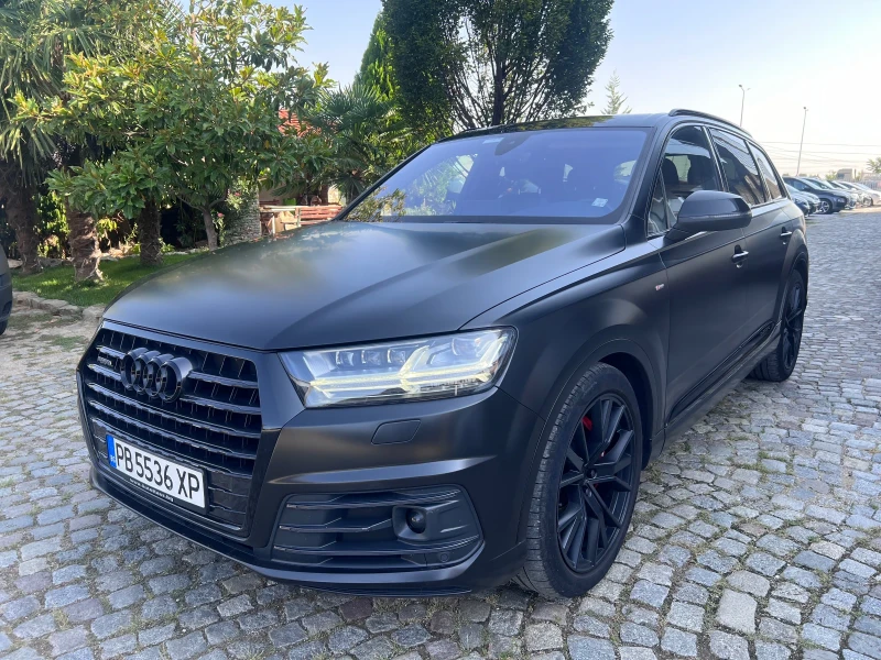 Audi Q7 3.0tdi S-line 7 местен, снимка 9 - Автомобили и джипове - 47102306