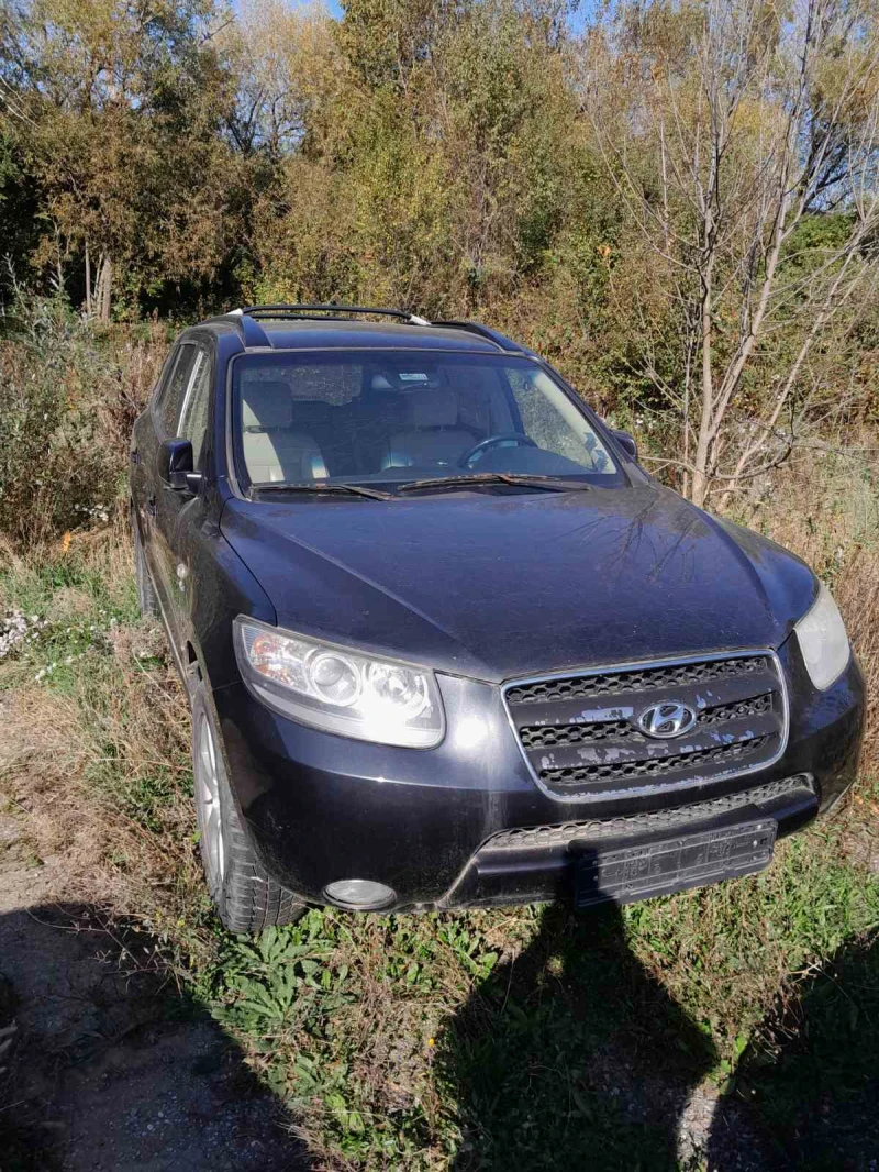 Hyundai Santa fe 2.2CRDI, снимка 1 - Автомобили и джипове - 47652232