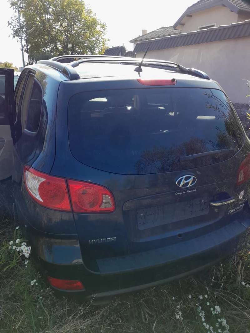 Hyundai Santa fe 2.2CRDI, снимка 4 - Автомобили и джипове - 47652232