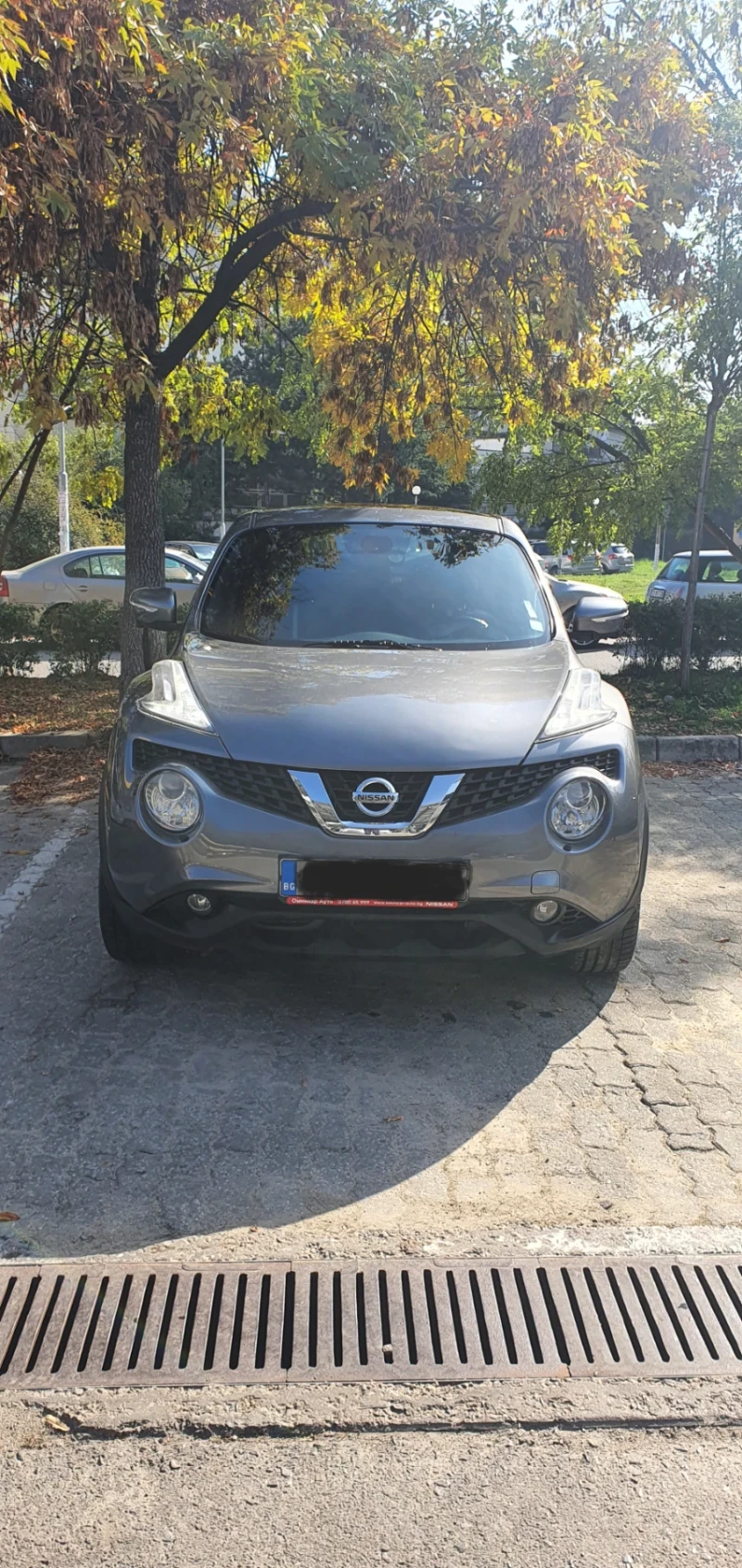 Nissan Juke, снимка 1 - Автомобили и джипове - 47715377