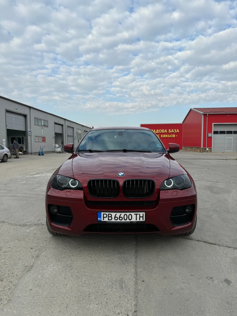 BMW X6 3.5i, снимка 1 - Автомобили и джипове - 47785993