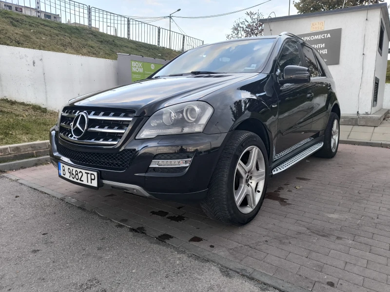 Mercedes-Benz ML 350 ML350 CDI 4 MATIC!, снимка 3 - Автомобили и джипове - 47790745