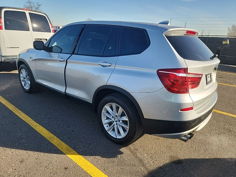 BMW X3 Sports Activity Vehicle xDrive28i, снимка 2 - Автомобили и джипове - 47981958