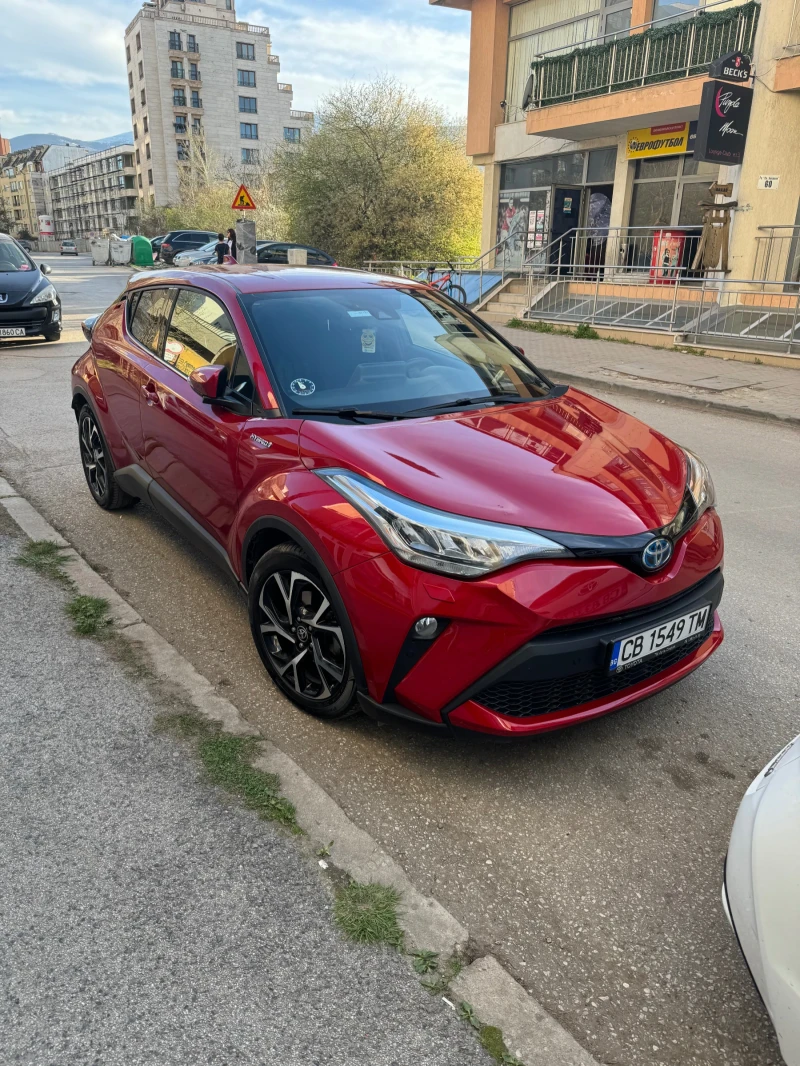 Toyota C-HR, снимка 1 - Автомобили и джипове - 48757482