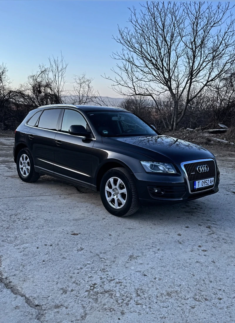 Audi Q5 2.0 211 к.с, снимка 1 - Автомобили и джипове - 48930034