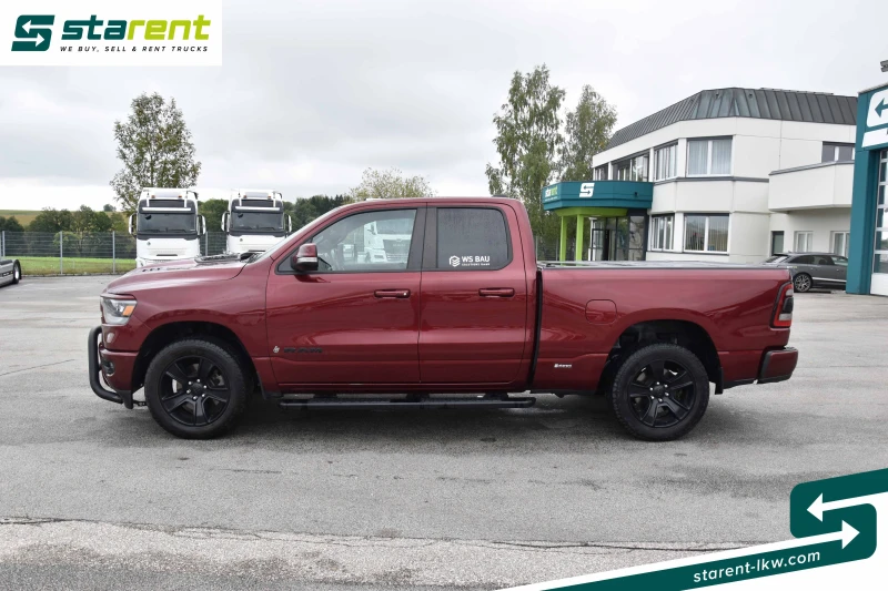 Dodge RAM 1500 VAN25029, снимка 8 - Автомобили и джипове - 51846847