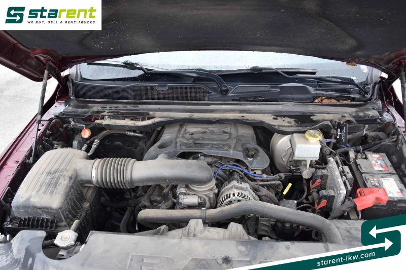 Dodge RAM 1500 VAN25029, снимка 11 - Автомобили и джипове - 51846847