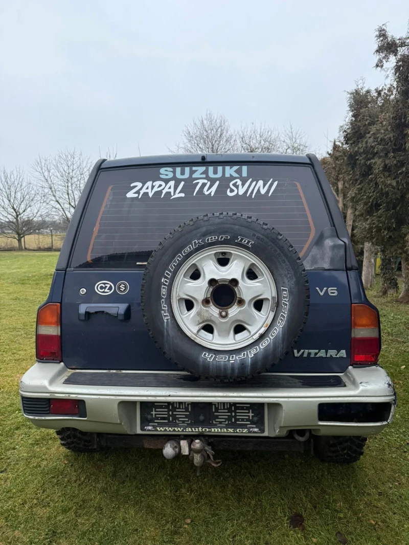 Suzuki Vitara V6, снимка 5 - Автомобили и джипове - 52850447