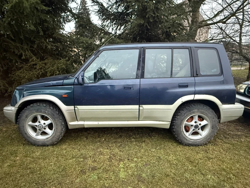 Suzuki Vitara V6, снимка 9 - Автомобили и джипове - 52850447