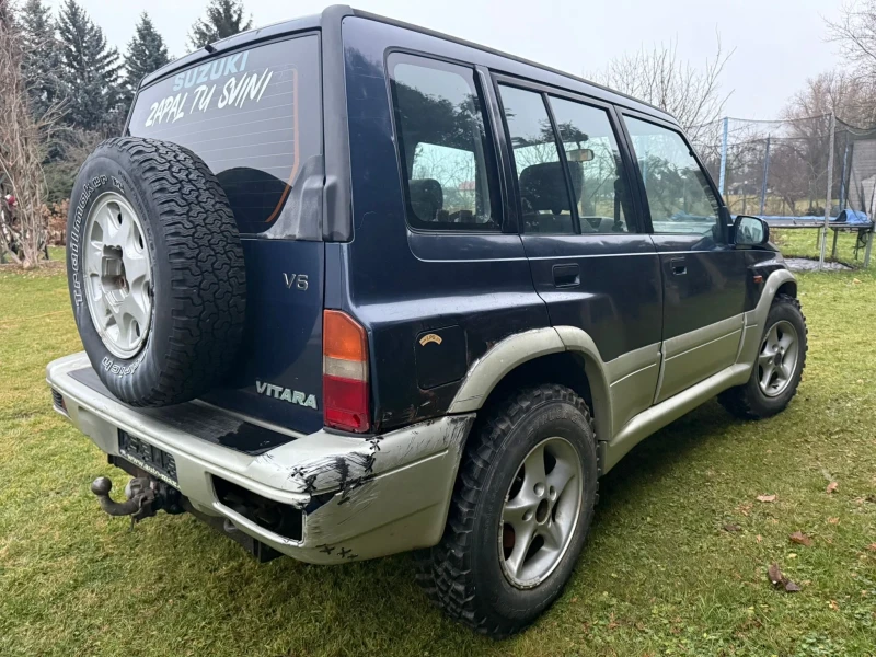 Suzuki Vitara V6, снимка 7 - Автомобили и джипове - 52850447