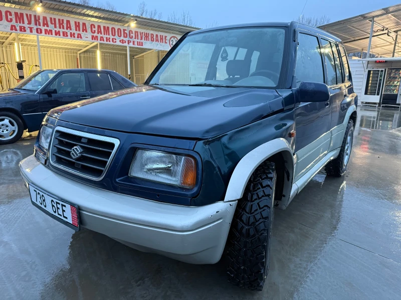 Suzuki Vitara V6, снимка 2 - Автомобили и джипове - 53213665