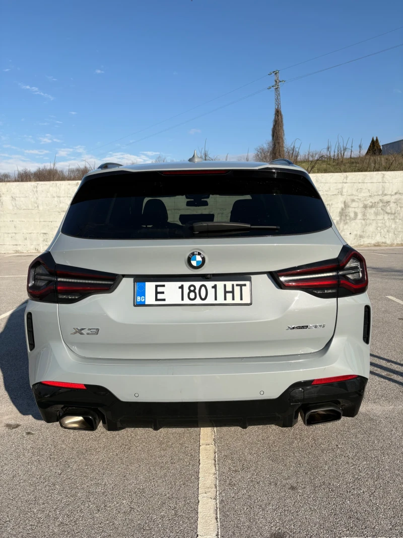 BMW X3 BMW X3 30i, M-pack Shadowline, Nerdo gray color , снимка 15 - Автомобили и джипове - 53137067