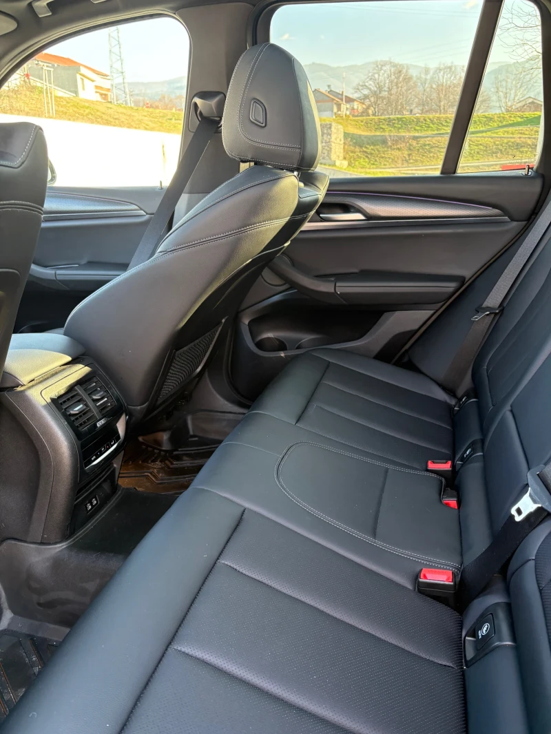 BMW X3 BMW X3 30i, M-pack Shadowline, Nerdo gray color , снимка 8 - Автомобили и джипове - 53137067