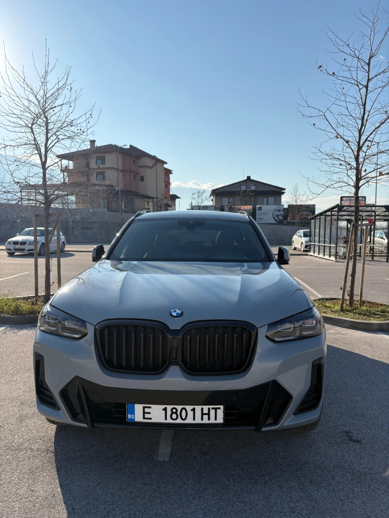 BMW X3 BMW X3 30i, M-pack Shadowline, Nerdo gray color 