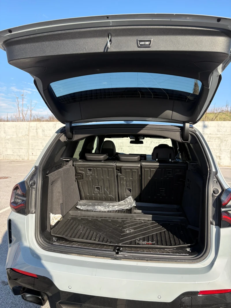 BMW X3 BMW X3 30i, M-pack Shadowline, Nerdo gray color , снимка 11 - Автомобили и джипове - 53137067