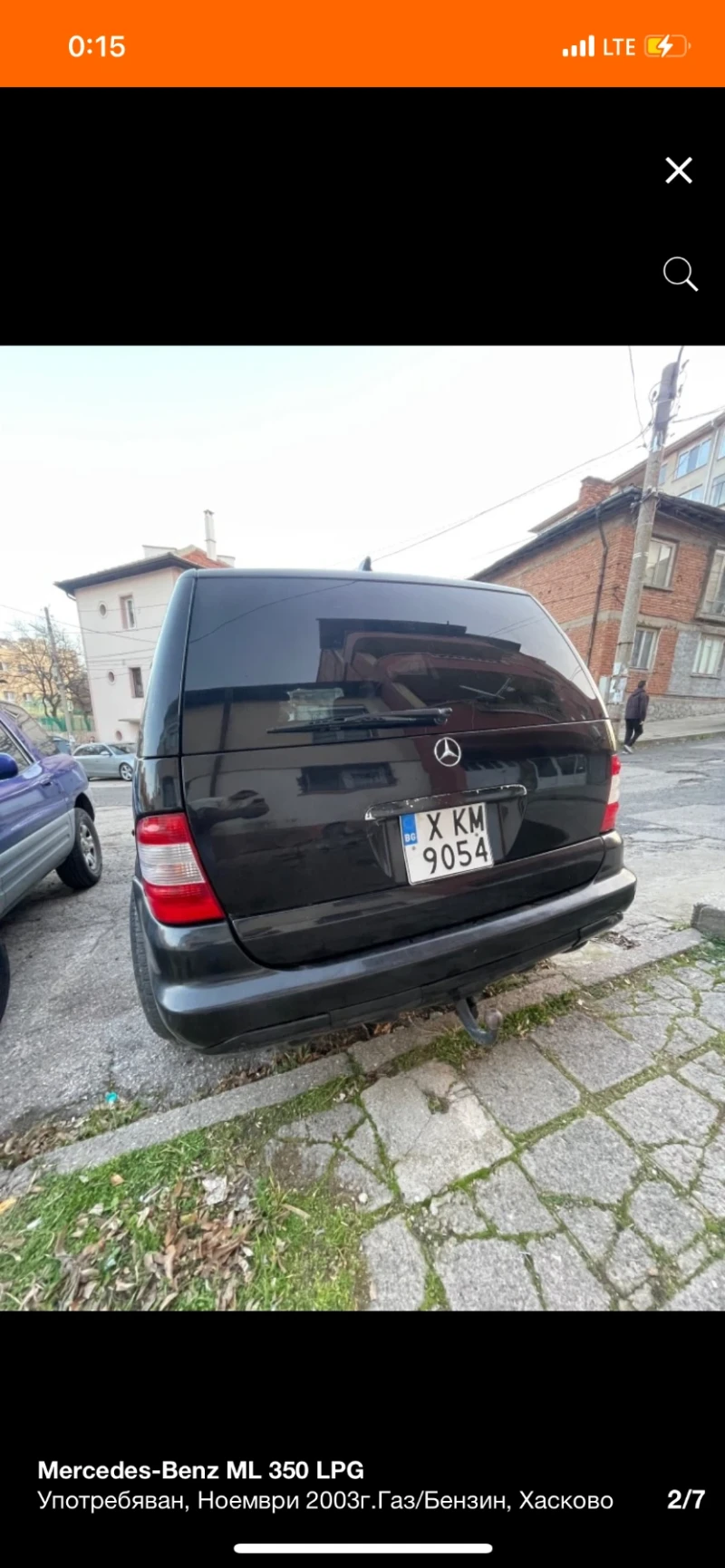 Mercedes-Benz ML 350 3.7i lpg, снимка 7 - Автомобили и джипове - 53206721